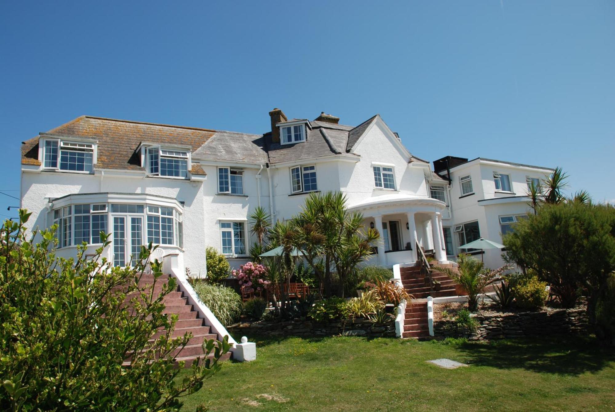 The Whipsiderry Hotel New Quay Extérieur photo