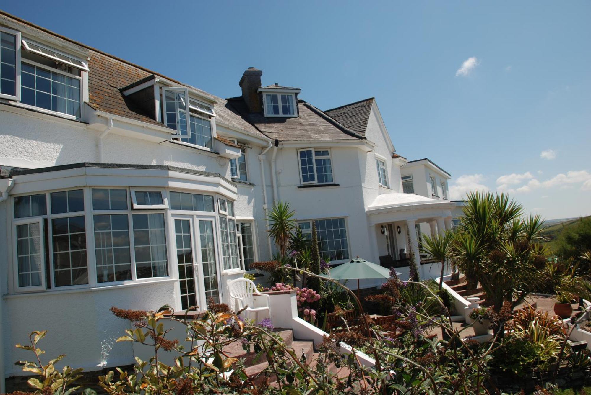 The Whipsiderry Hotel New Quay Extérieur photo