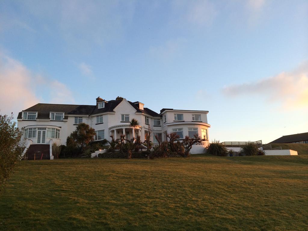 The Whipsiderry Hotel New Quay Extérieur photo